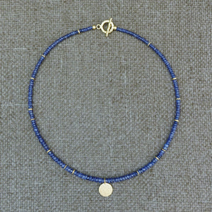 Halskette Blue Saphire