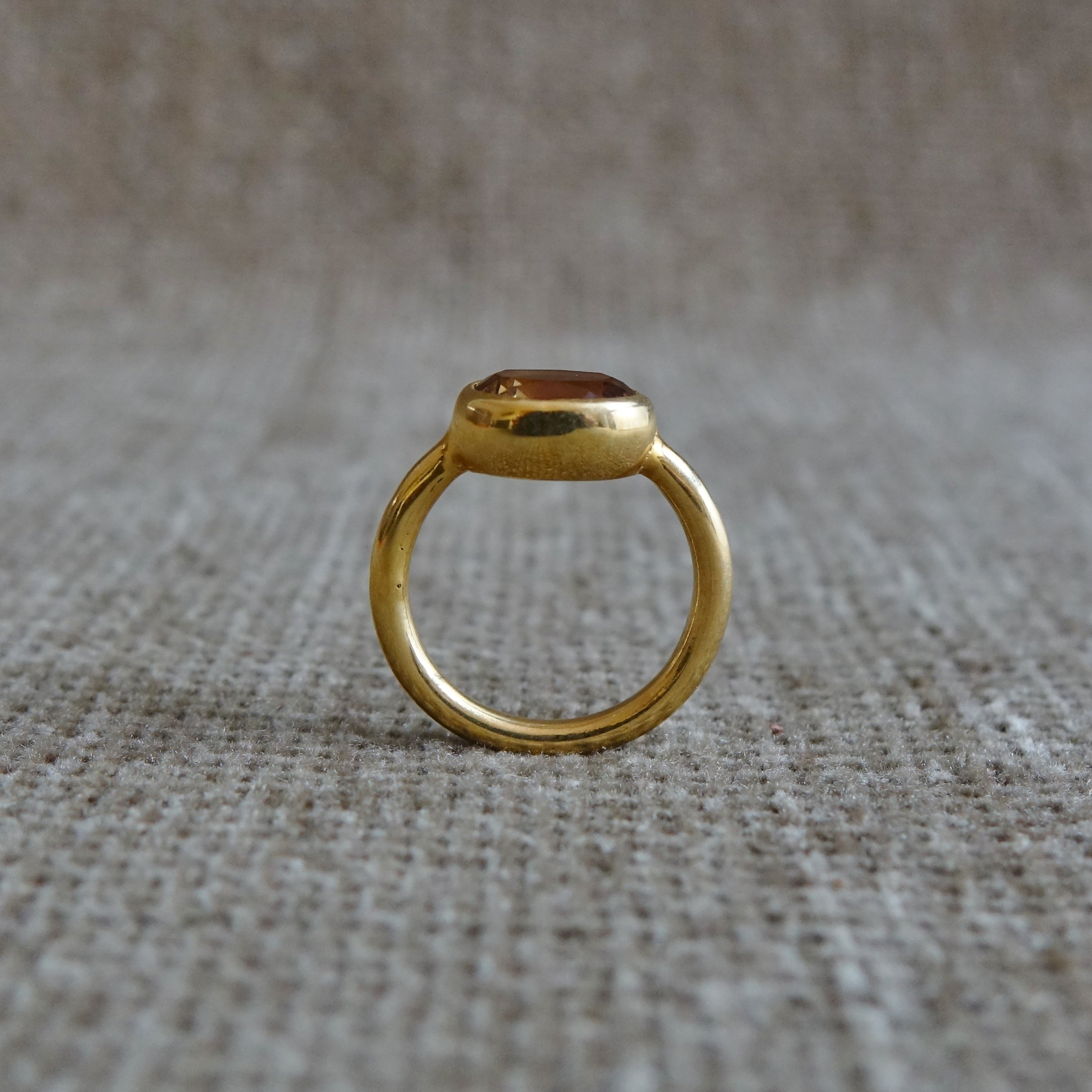 Madeira Citrin Ring