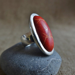 Ring Red Coral