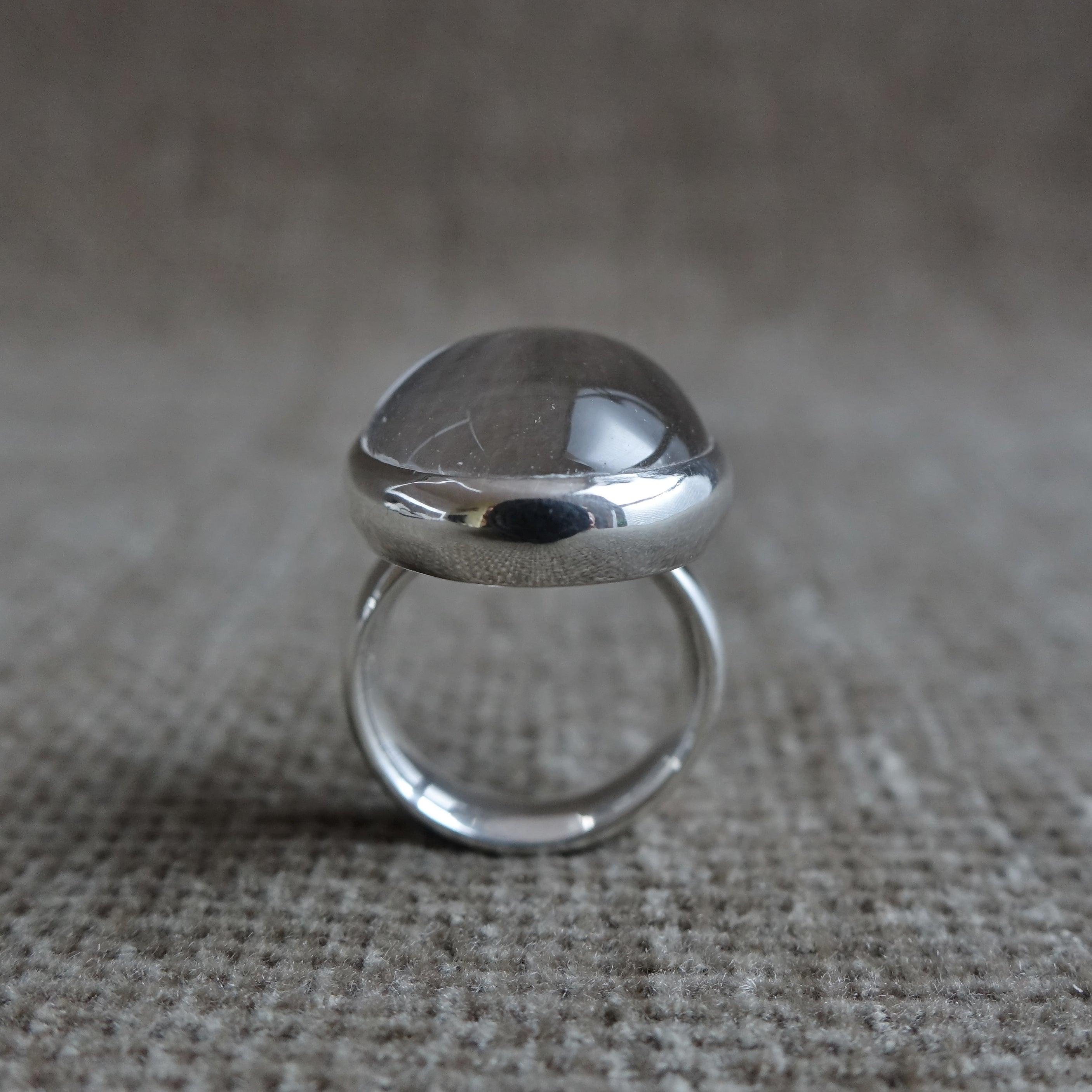 Kristall-Ring