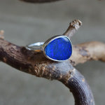 Laden Sie das Bild in den Galerie-Viewer, Ring Blue Opal
