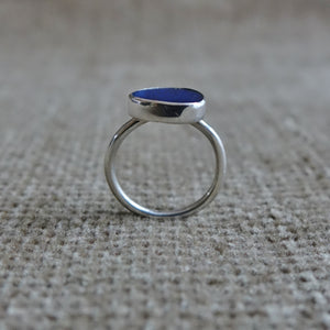 Ring Blue Opal