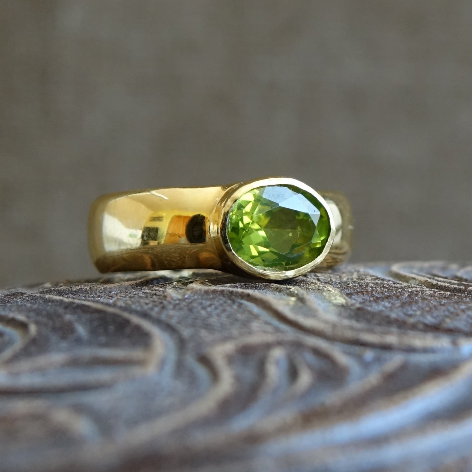 Oliven Ring