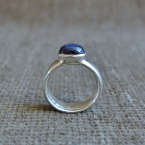 Sternsaphir Ring