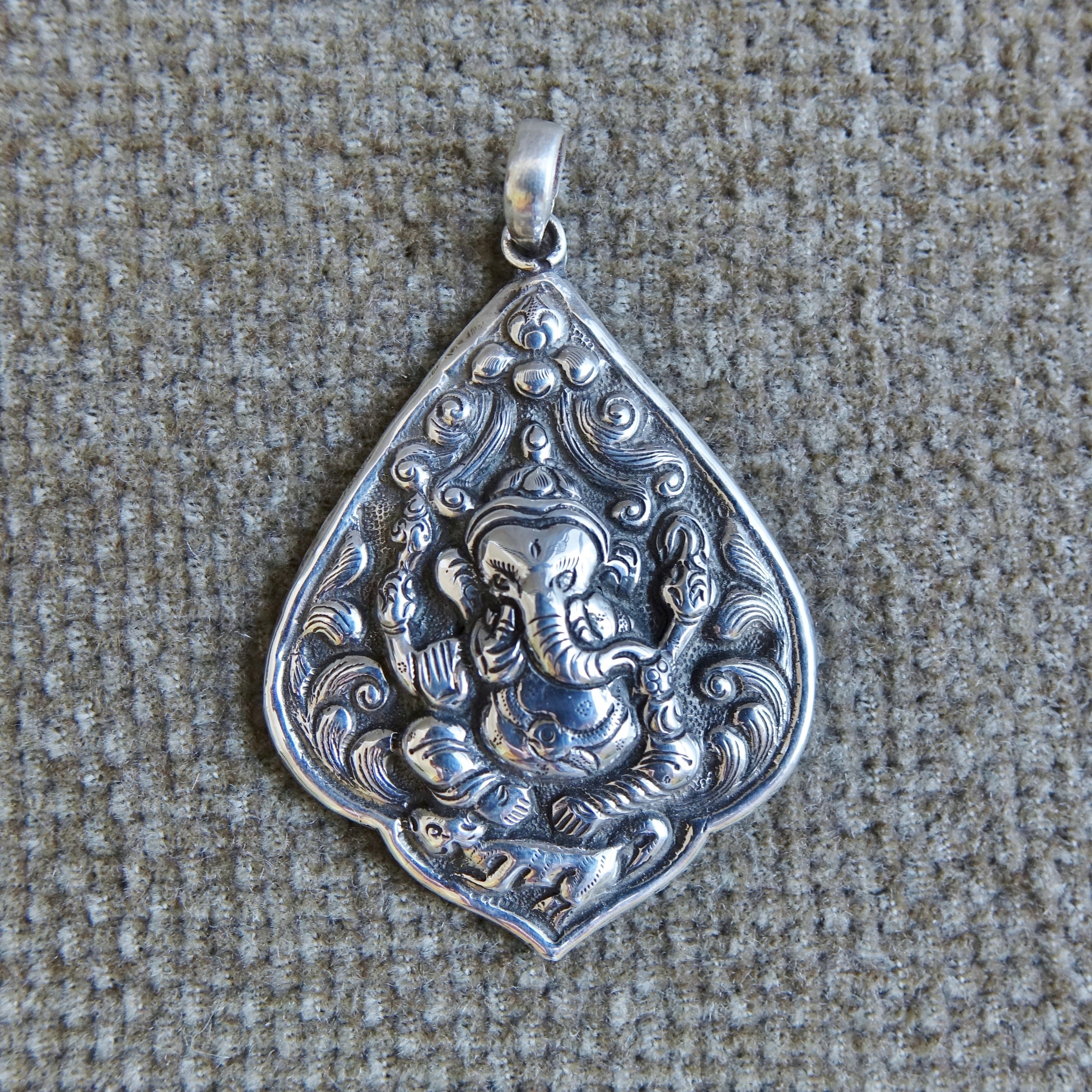 Halskette Ganesha